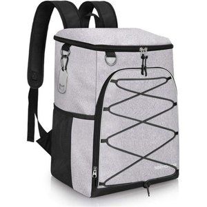Insulated Cooler Backpack 45 Cans Leakproof Soft Cooler Bag Lightweight Backpack